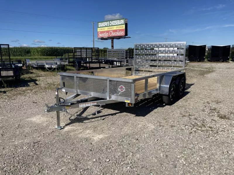 new Utility Trailers Quality Steel And Aluminum  for sale, in Wooster, OH Thumbnail 5