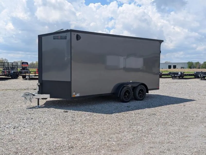 new Cargo (Enclosed) Trailers Discovery Trailers  for sale, in Wooster, OH Thumbnail 9