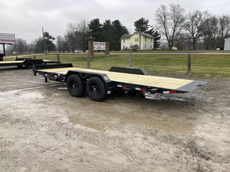 new Equipment / Flatbed Trailers Hillcrest Trailers  for sale, in Wooster, OH Thumbnail 4