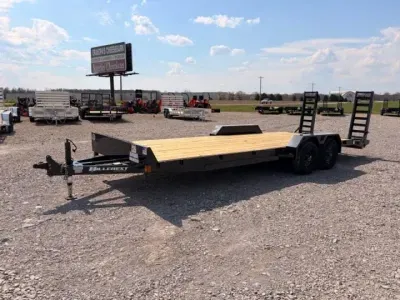 2026 Hillcrest Trailers 24' Equipment Trailer - 10K