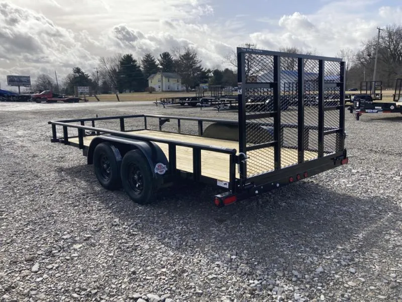 new Equipment / Flatbed Trailers Top Hat Trailers  for sale, in Wooster, OH Thumbnail 3