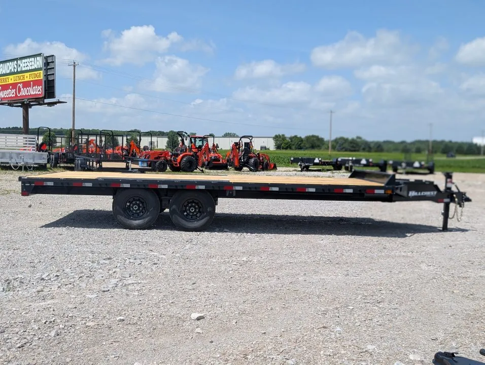 new Equipment / Flatbed Trailers Hillcrest Trailers  for sale, in Wooster, OH Thumbnail 6