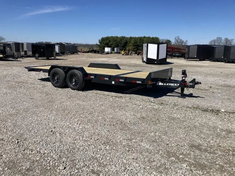 new Equipment / Flatbed Trailers Hillcrest Trailers  for sale, in Wooster, OH Thumbnail 7