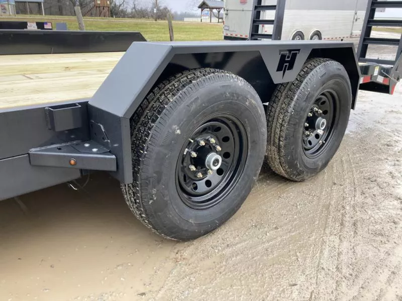 new Equipment / Flatbed Trailers Hillcrest Trailers  for sale, in Wooster, OH Thumbnail 2