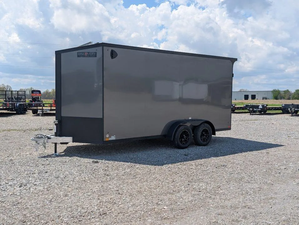 2026 Discovery Trailers DMA716TA2 in Wooster, OH | Trailer Trader