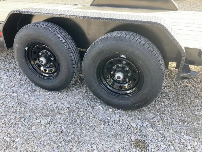 new Equipment / Flatbed Trailers Top Hat Trailers  for sale, in Wooster, OH Thumbnail 5