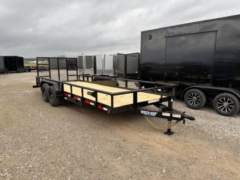 new Equipment / Flatbed Trailers Top Hat Trailers  for sale, in Wooster, OH Thumbnail 5