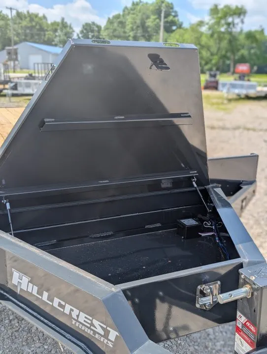 new Equipment / Flatbed Trailers Hillcrest Trailers  for sale, in Wooster, OH Thumbnail 9