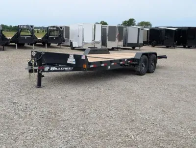 2026 Hillcrest Trailers 22' Tilt Trailer - 16K