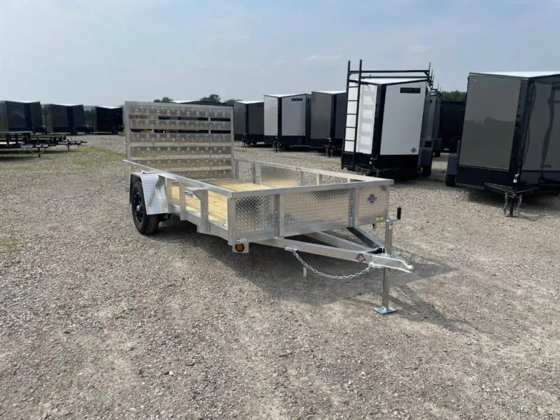 new Utility Trailers Quality Steel And Aluminum  for sale, in Wooster, OH Thumbnail 2