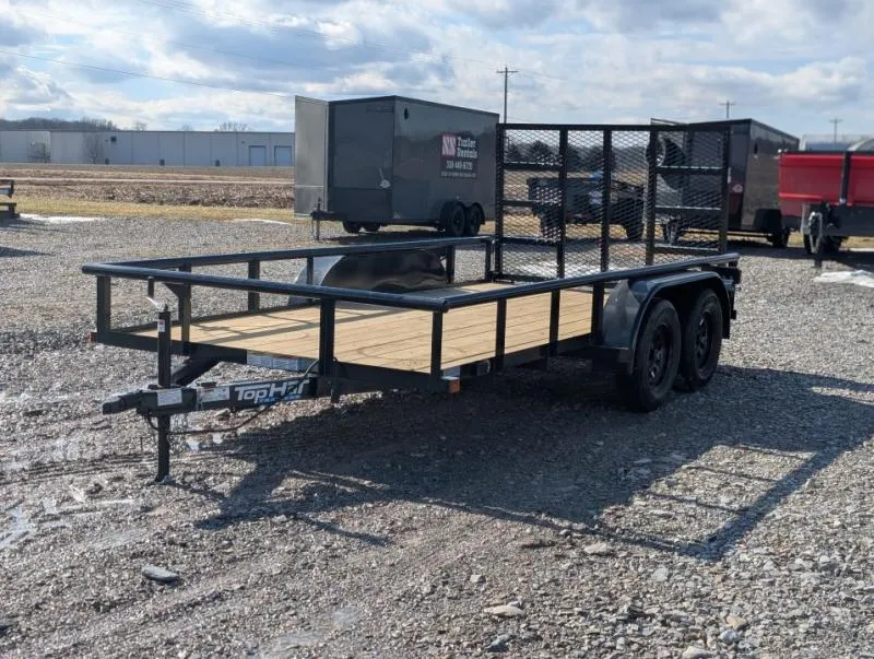 new Equipment / Flatbed Trailers Top Hat Trailers  for sale, in Wooster, OH Thumbnail 6