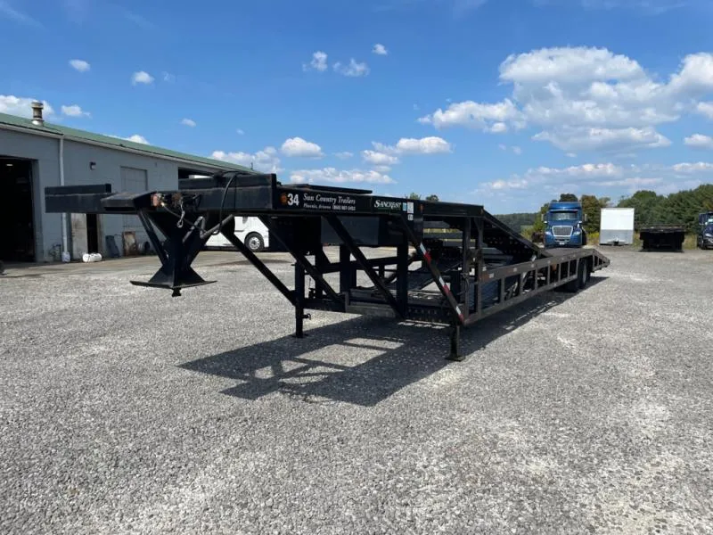 used Car Haulers / Racing Trailers Sun Country  for sale, in Wooster, OH Thumbnail 3