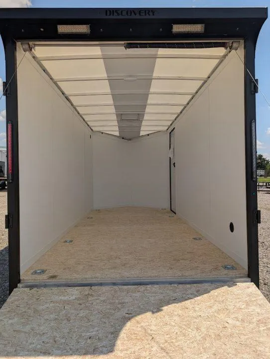 new Cargo (Enclosed) Trailers Discovery Trailers  for sale, in Wooster, OH Thumbnail 6