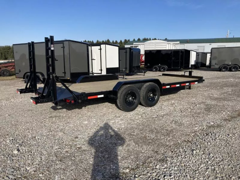 new Equipment / Flatbed Trailers Top Hat Trailers  for sale, in Wooster, OH Thumbnail 2