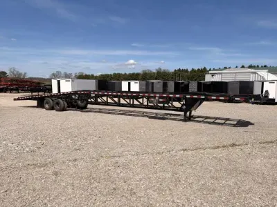 2025 Ascend Industries 53' Low Pro Car Hauler