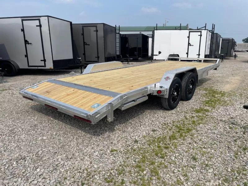 new Car Haulers / Racing Trailers Quality Steel And Aluminum  for sale, in Wooster, OH Thumbnail 4