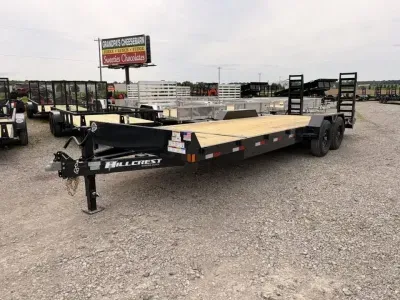 2027 Hillcrest Trailers 24' Equipment Trailer - 14K 