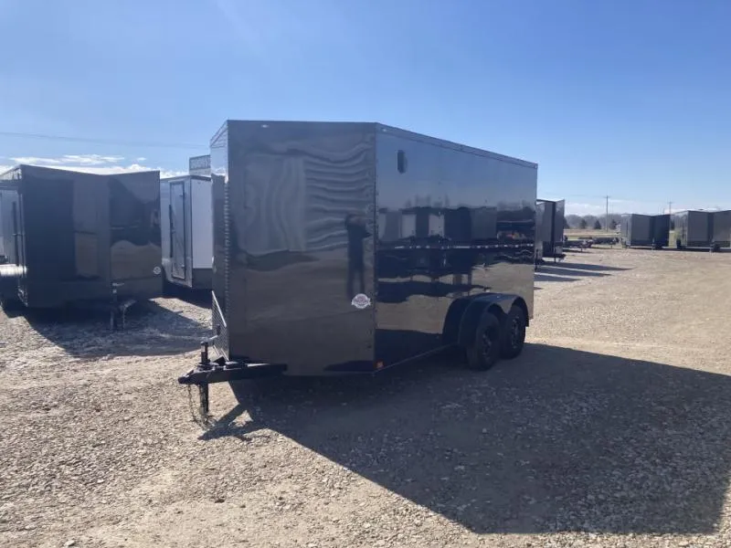2026 Seed Cargo 7X14' Enclosed Trailer