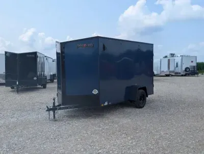 2027 Discovery Trailers 6X12' Cargo Trailer
