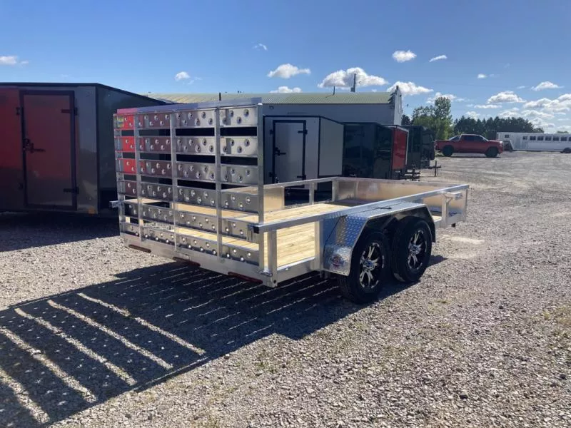 new Utility Trailers Quality Steel And Aluminum  for sale, in Wooster, OH Thumbnail 2