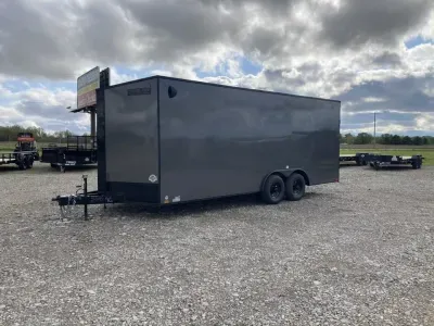 2027 Discovery Trailers 8.5X20' Cargo Trailer - 10K GVWR