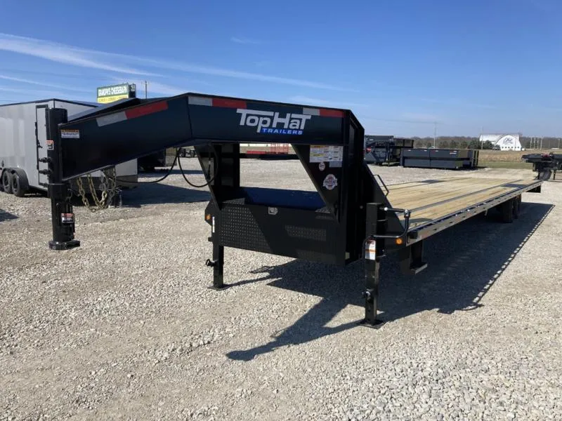 new Equipment / Flatbed Trailers Top Hat Trailers  for sale, in Wooster, OH Thumbnail 2
