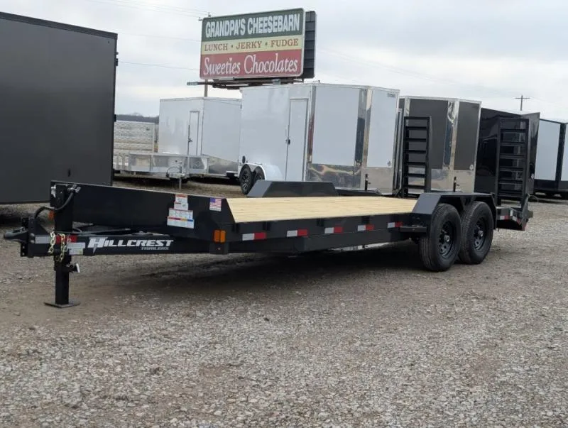 2026 Hillcrest Trailers 14202SE 
