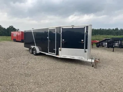 2017 Discovery Trailers 7X27' Cargo Trailer - Aluminum
