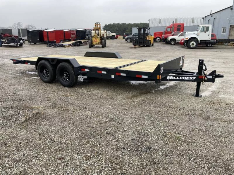 new Equipment / Flatbed Trailers Hillcrest Trailers  for sale, in Wooster, OH Thumbnail 8