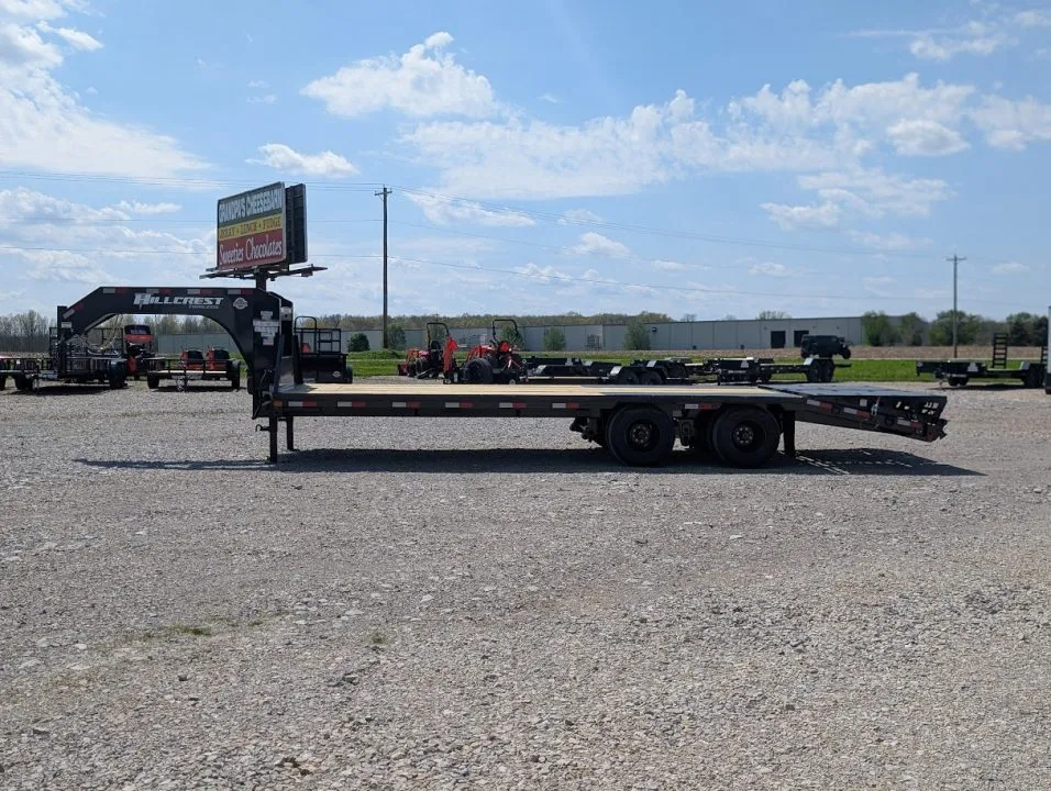 new Equipment / Flatbed Trailers Hillcrest Trailers  for sale, in Wooster, OH Thumbnail 2