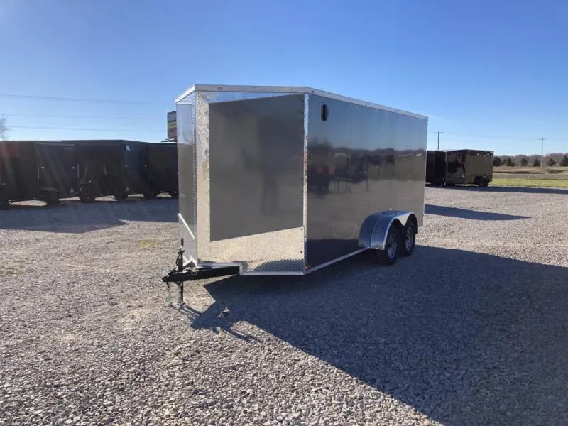 2026 Seed Cargo 7X16' Enclosed Trailer - UTV Package 