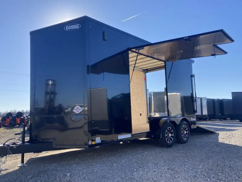 new Cargo (Enclosed) Trailers Cargo Express  for sale, in Wooster, OH Thumbnail 3