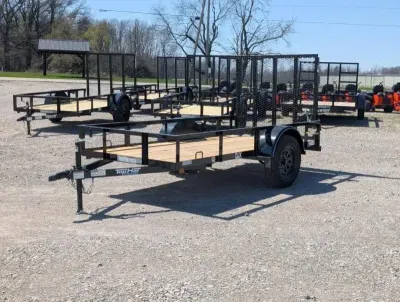 2026 Top Hat Trailers 12X60" DJX