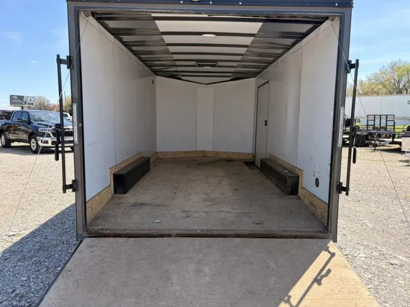 used Cargo (Enclosed) Trailers Discovery Trailers  for sale, in Wooster, OH Thumbnail 4