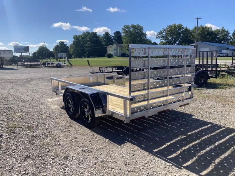new Utility Trailers Quality Steel And Aluminum  for sale, in Wooster, OH Thumbnail 3