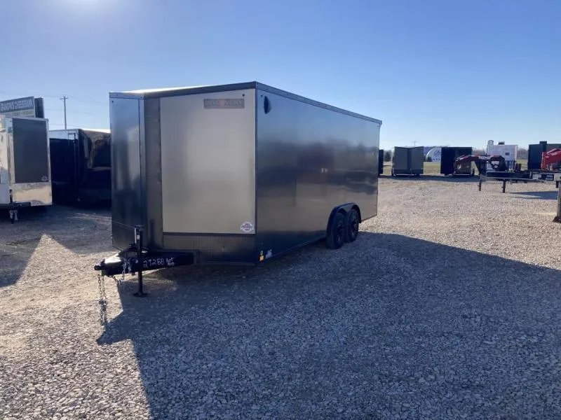 2026 Discovery Trailers DCHET8.5X20TA3 