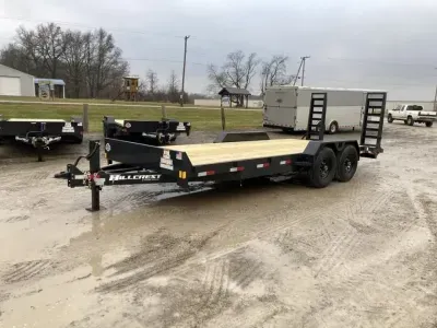 2027 Hillcrest Trailers 20' Equipment Trailer - 14K