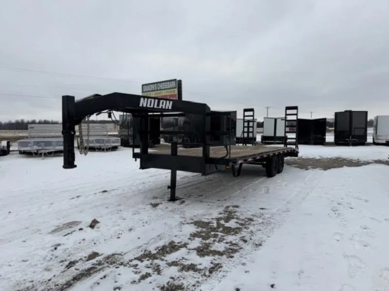 used Equipment / Flatbed Trailers Nolan Manufacturing  for sale, in Wooster, OH Thumbnail 19