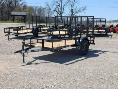 2026 Top Hat Trailers 12X60" DJX