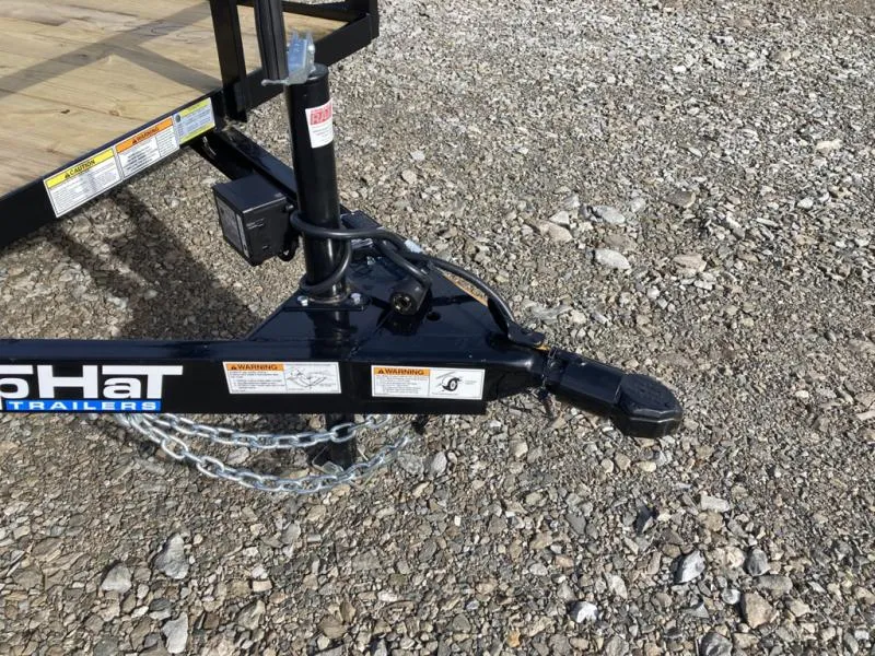 new Equipment / Flatbed Trailers Top Hat Trailers  for sale, in Wooster, OH Thumbnail 5