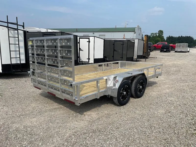 new Utility Trailers Quality Steel And Aluminum  for sale, in Wooster, OH Thumbnail 3
