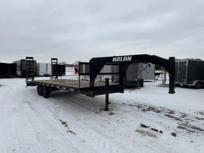 used Equipment / Flatbed Trailers Nolan Manufacturing  for sale, in Wooster, OH Thumbnail 139