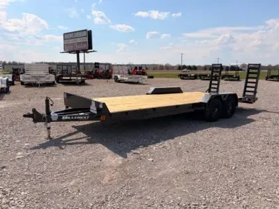2026 Hillcrest Trailers 22' Equipment Trailer - 10K