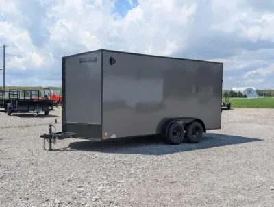 2026 Discovery Trailers 7X16' Cargo Trailer 