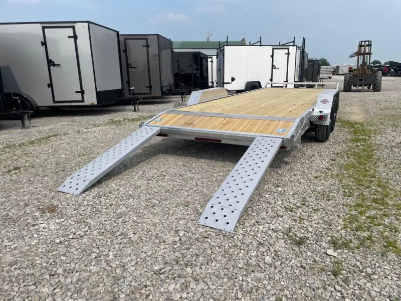 new Car Haulers / Racing Trailers Quality Steel And Aluminum  for sale, in Wooster, OH Thumbnail 6