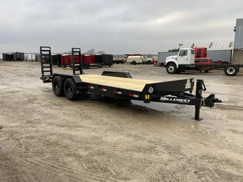 new Equipment / Flatbed Trailers Hillcrest Trailers  for sale, in Wooster, OH Thumbnail 6