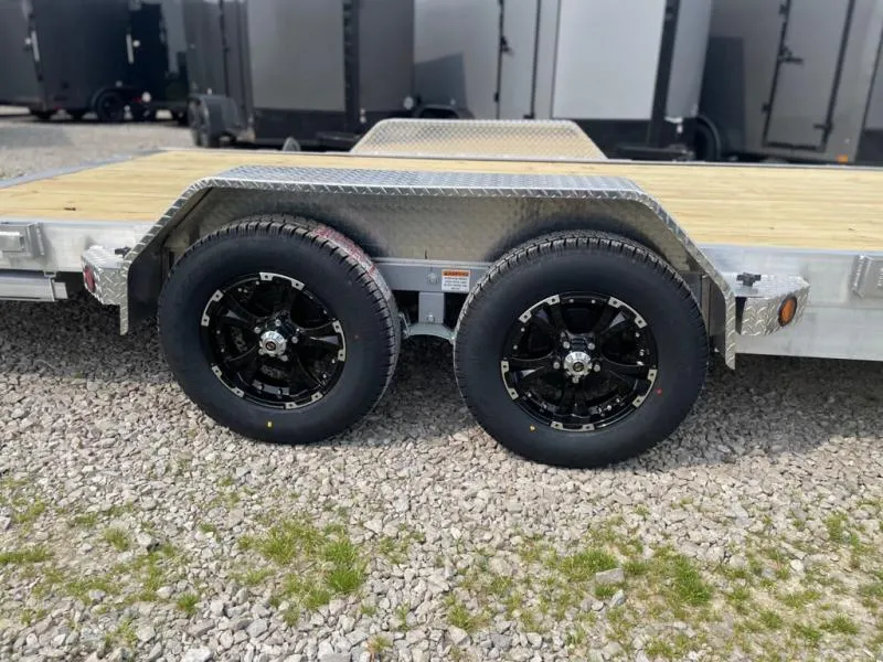 new Car Haulers / Racing Trailers Quality Steel And Aluminum  for sale, in Wooster, OH Thumbnail 3