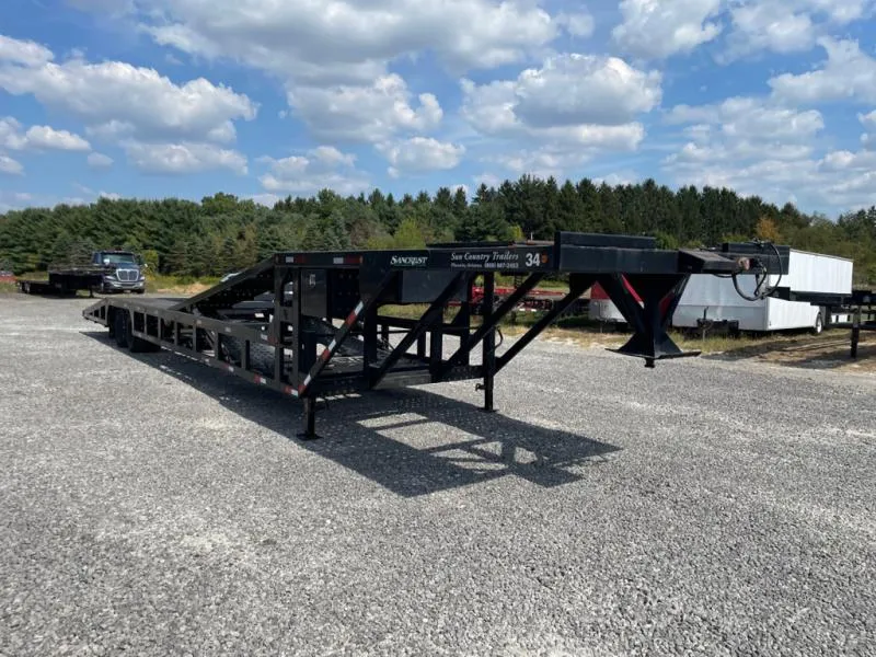 used Car Haulers / Racing Trailers Sun Country  for sale, in Wooster, OH Thumbnail 2