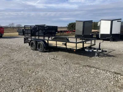 2025 Top Hat Trailers Landscape Trailer