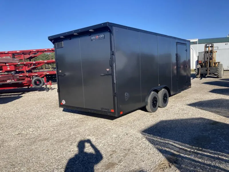 new Cargo (Enclosed) Trailers Discovery Trailers  for sale, in Wooster, OH Thumbnail 5